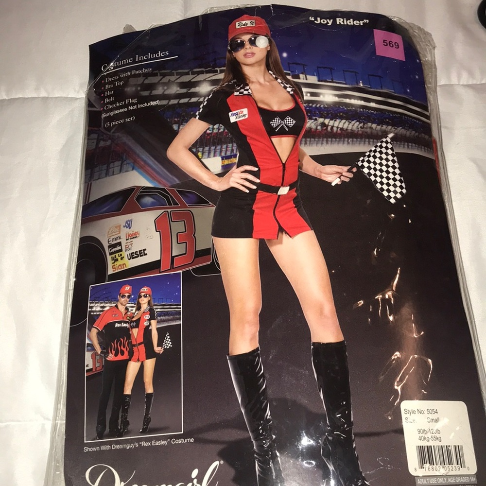Race driver costume